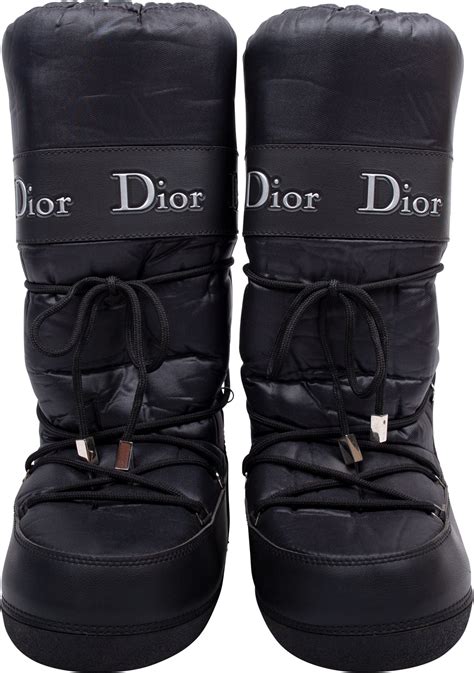 moonboot dior|christian Dior moon boots.